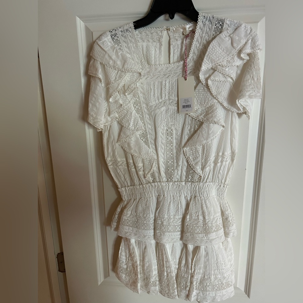 NWT Love Shack Fancy Stella Mini Dress